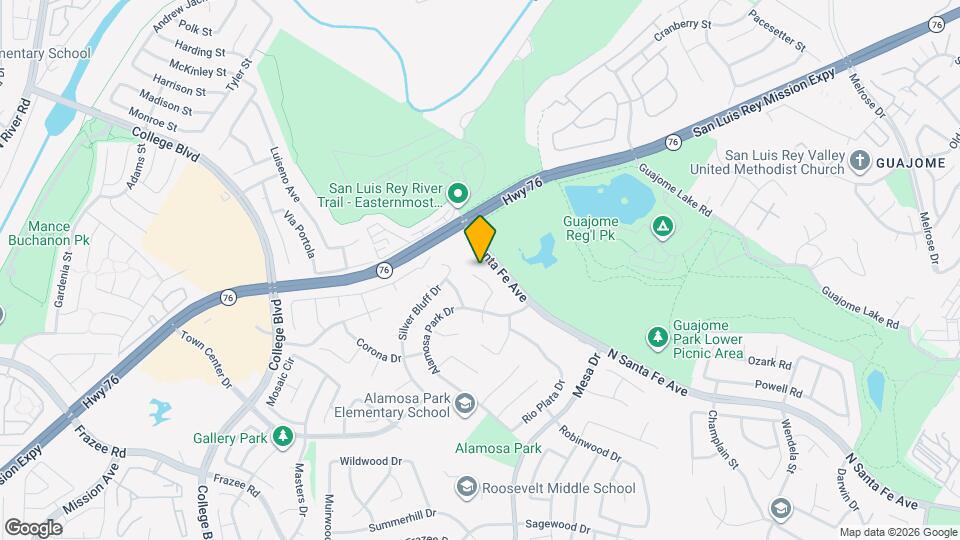 762 Grey Hawk Ct Mapa y Detalles de la Ubicación