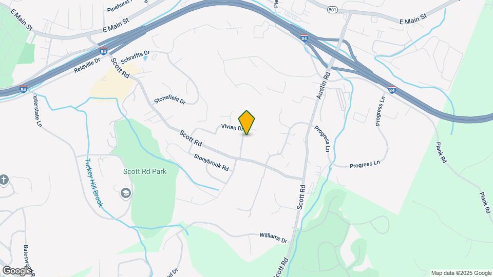 48 Hartley Dr-Unit -2nd floor Map and Location Details