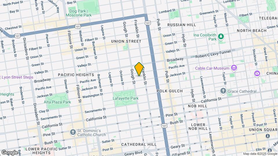 1860 Jackson St-Unit -501 Map and Location Details