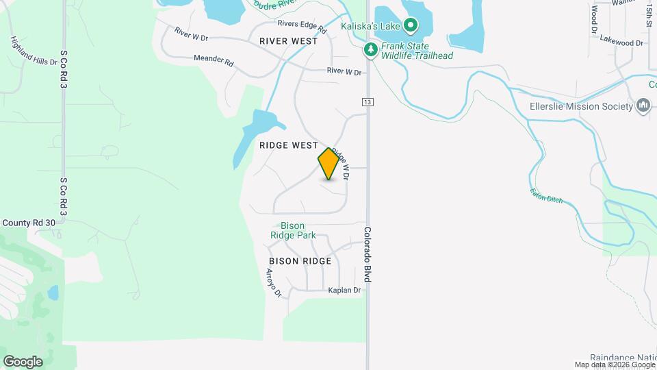 1185 Trails End Ct Map and Location Details