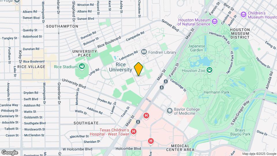 Weiss College Mapa y Detalles de la Ubicación