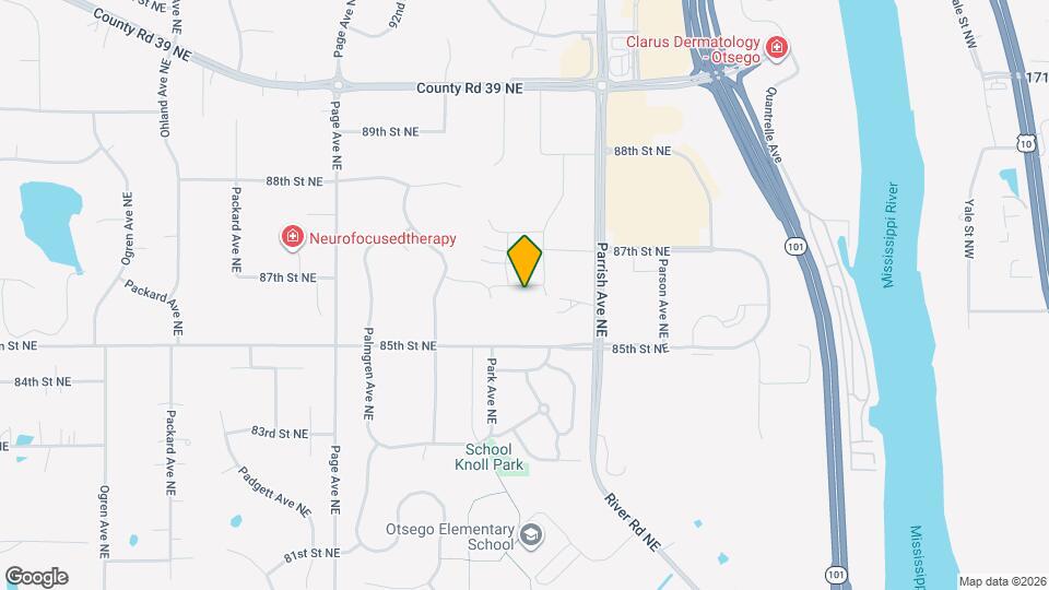 15577 87th Ln Map and Location Details