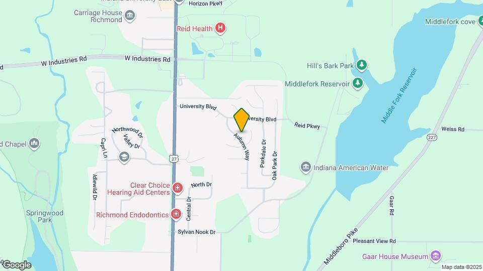 2235 Autumn Way Map and Location Details