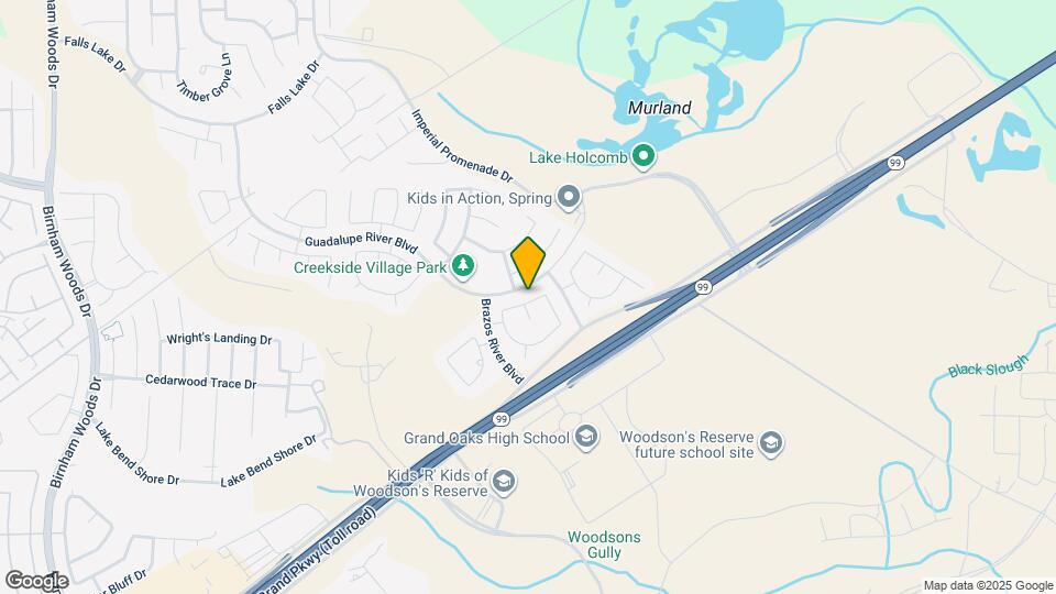 4918 Comal River Loop Map and Location Details