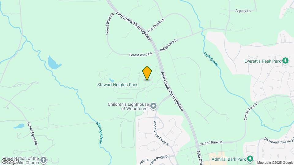 631 Silver Pear Ct Map and Location Details