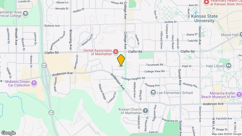 2212 Cedar Acres Dr Map and Location Details