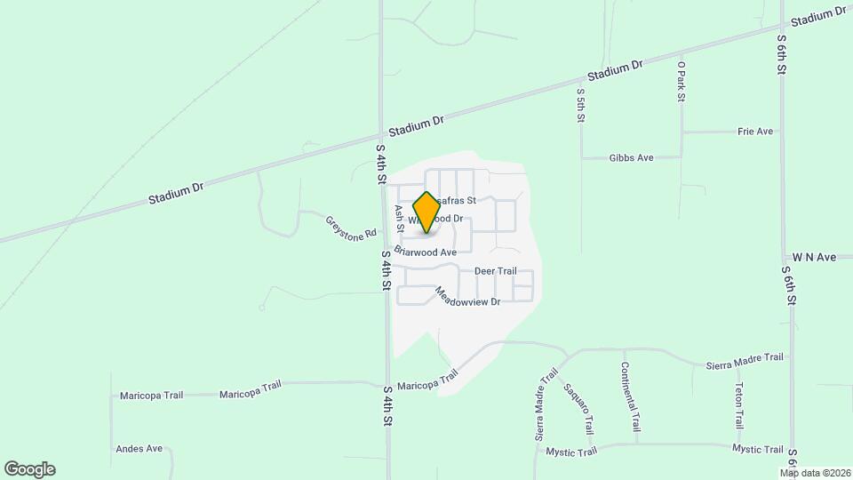 8907 Beechwood Dr Map and Location Details