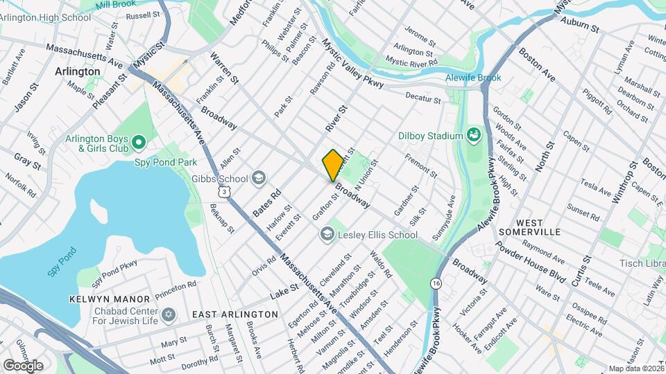 118 Broadway Mapa y Detalles de la Ubicación