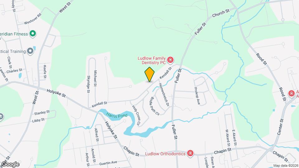 207A Kendall St, Unit A Mapa y Detalles de la Ubicación