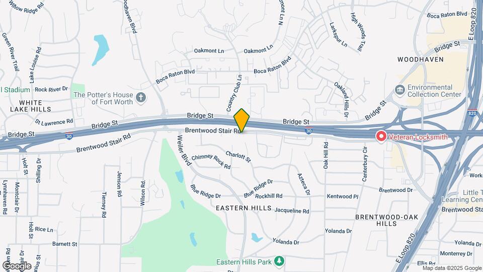 5700 Meadow Wood Ln Map and Location Details