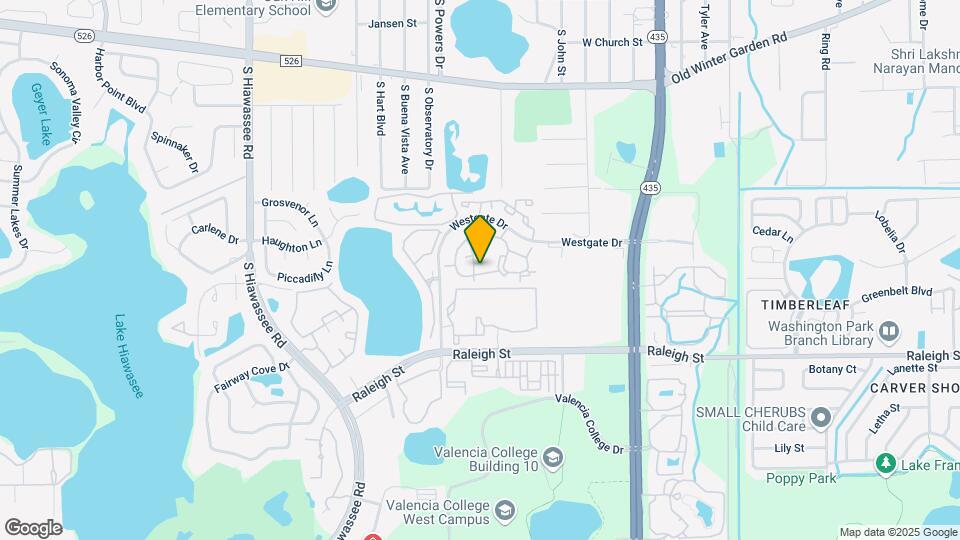 6142 WESTGATE Dr-Unit -#302 Map and Location Details