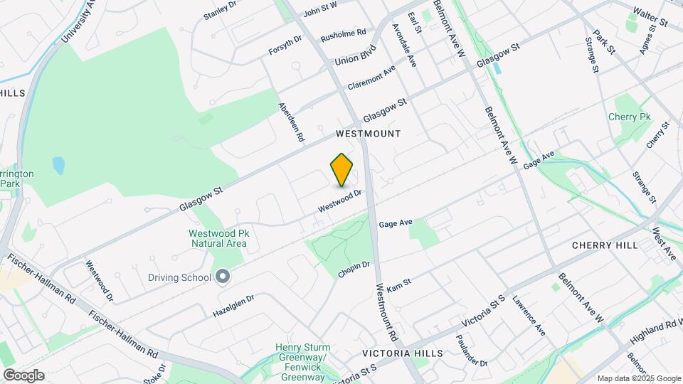 Westwood Garden Apartments Map and Location Details