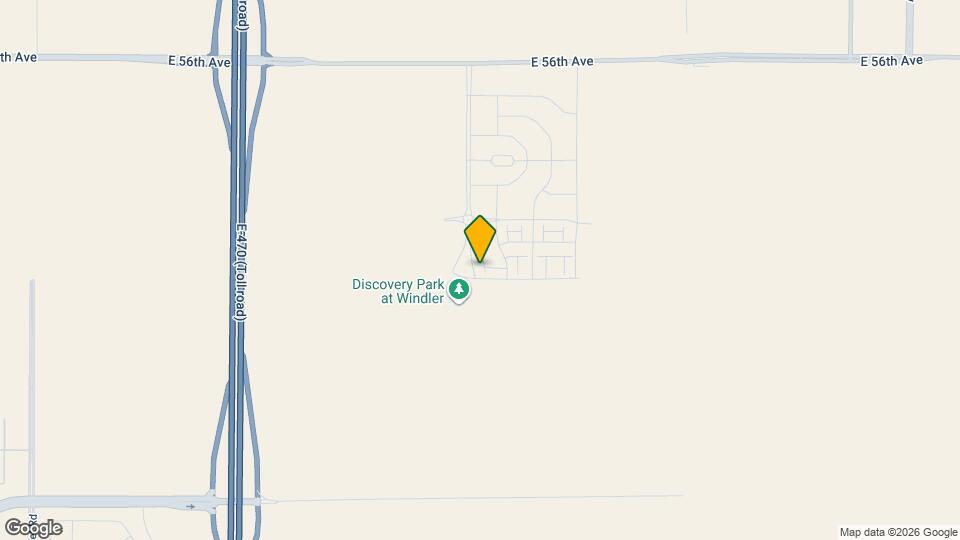 5210 N Denali Blvd Map and Location Details