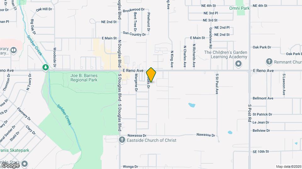 300 3 Oaks Dr Map and Location Details