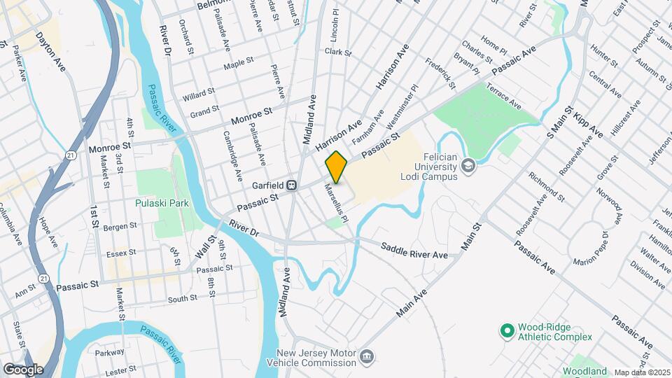 70 Marsellus Pl Apartments and Nearby Garfield Apartments For Rent