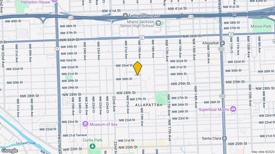 1911 NW 30th St-Unit -3 Map and Location Details