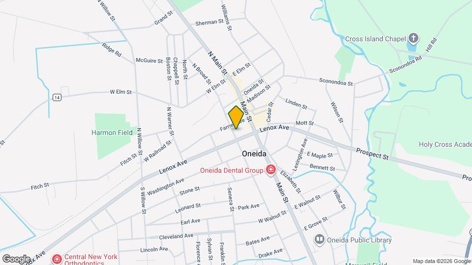 125 Broad St, Unit 125 Broad Street Mapa y Detalles de la Ubicación