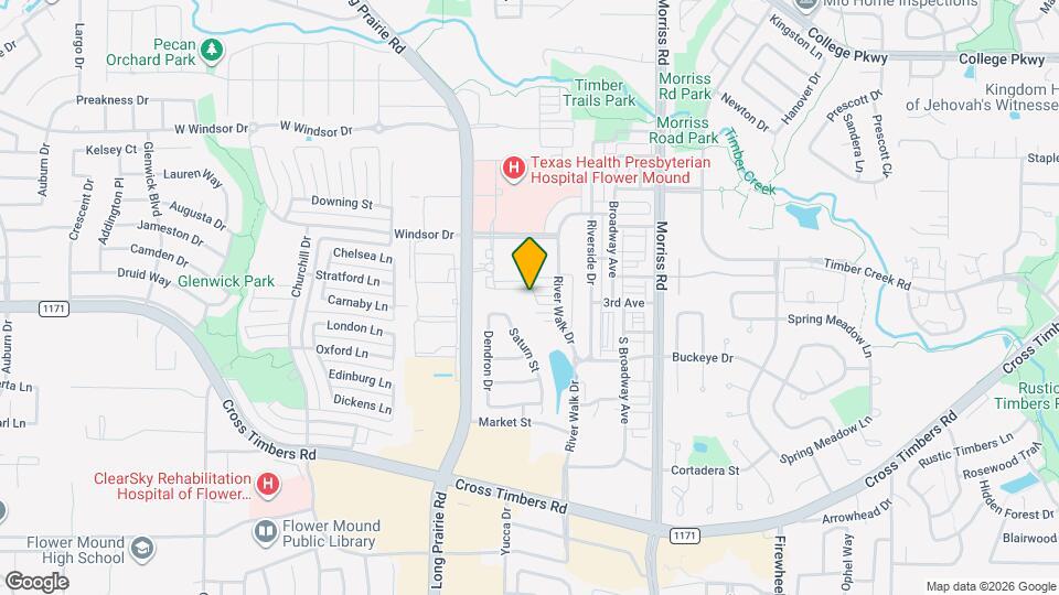 2445 Gramercy Park Dr Map and Location Details