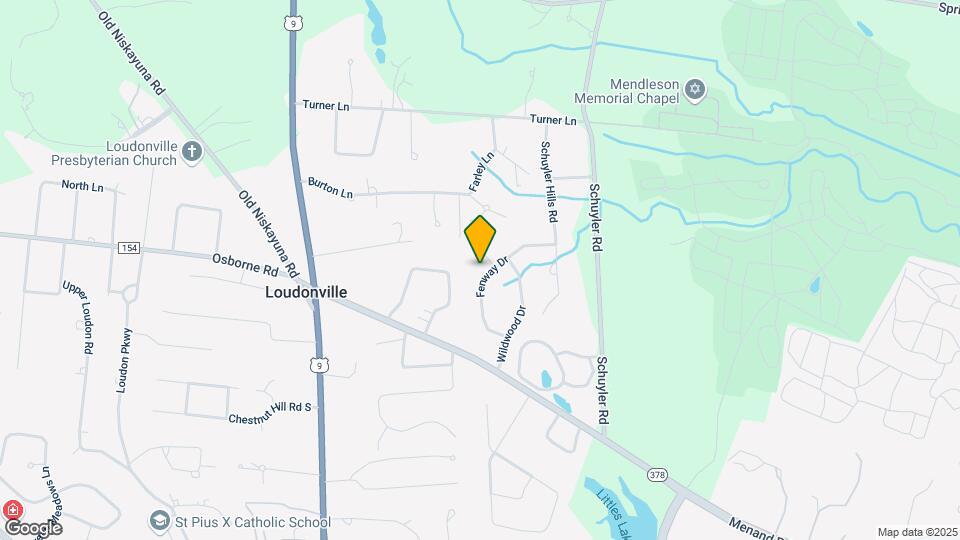 7 Fenway Ct Map and Location Details
