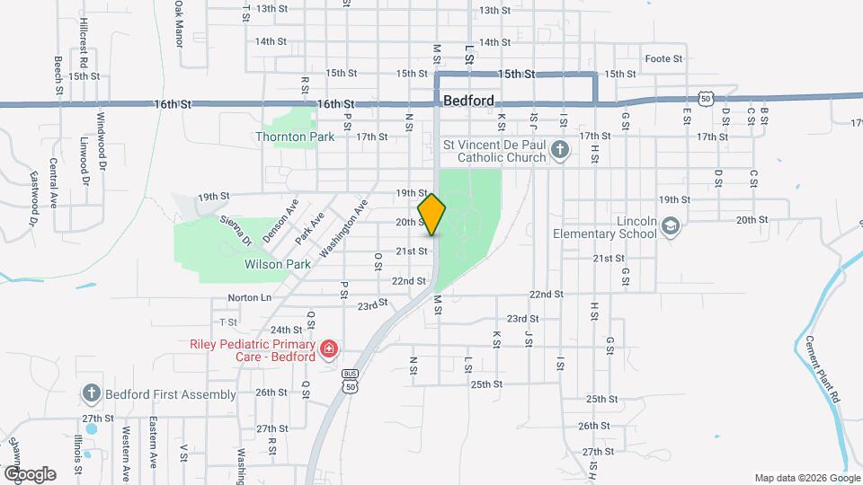 2017 M St Map and Location Details