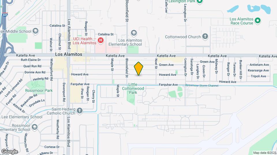 4094 Howard Ave Map and Location Details