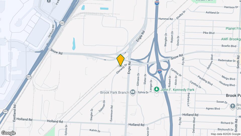 5974 Glenway Dr Map and Location Details