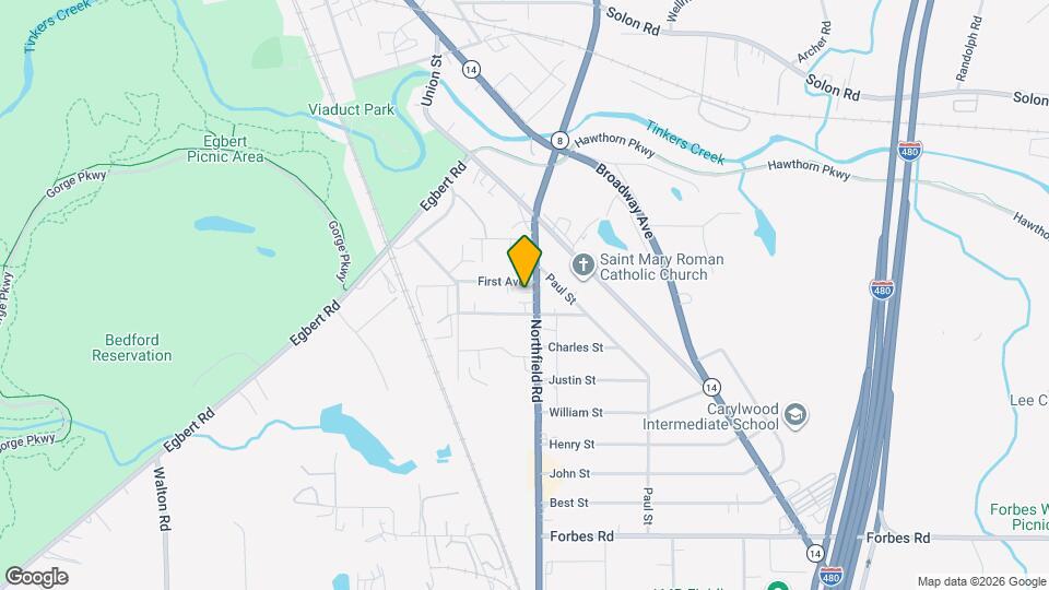 72 Northfield Rd Map and Location Details