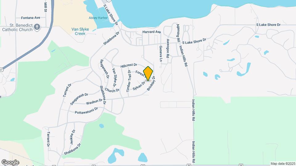 465 Sylvan Dr Map and Location Details