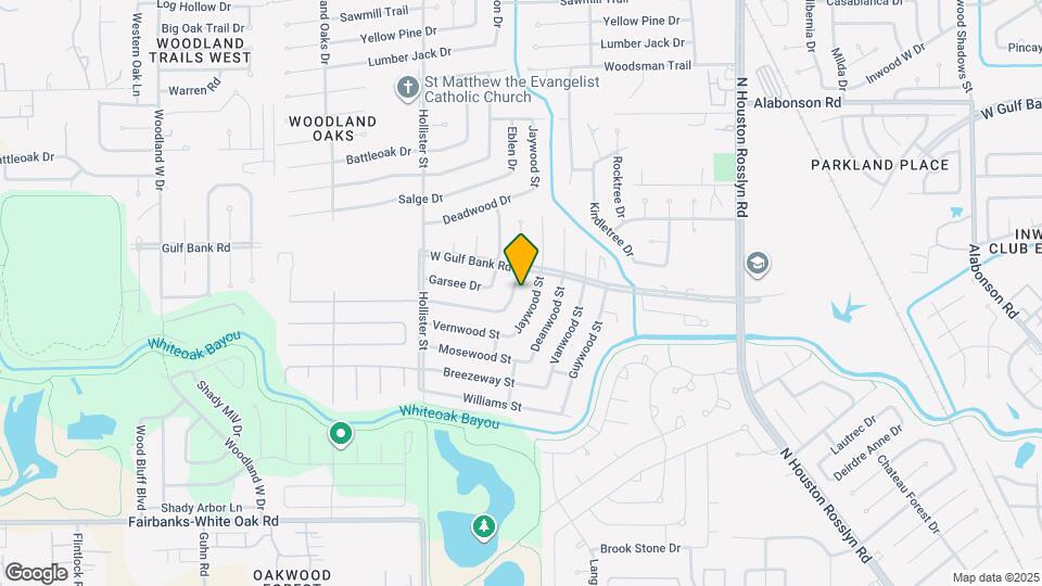 9326 Eblen Dr Map and Location Details