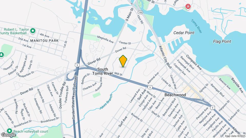 127 Mill St Map and Location Details