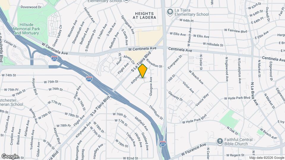 7033 Ramsgate Pl, Unit A Map and Location Details