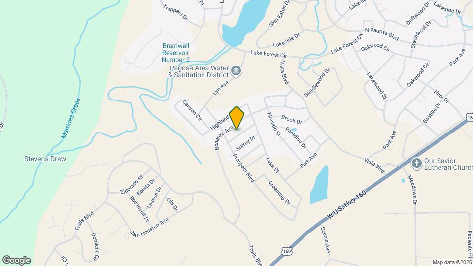 89 Homestead Dr Map and Location Details
