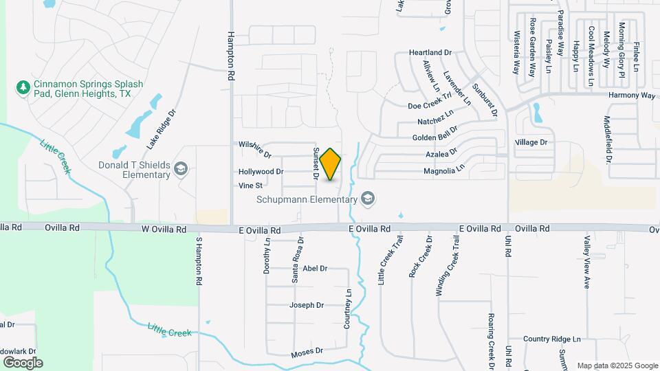 2747 Malibu Ct Map and Location Details