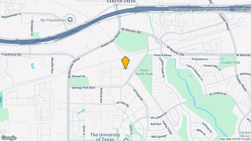 750 Synergy Park Blvd Map and Location Details