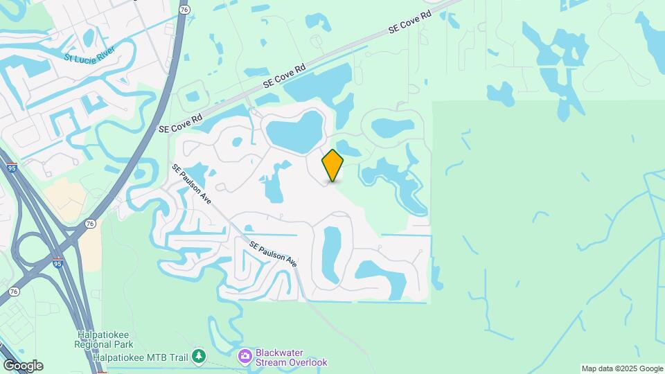 7557 SE Laque Cir Map and Location Details
