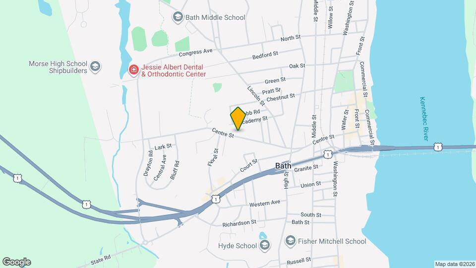 267 Centre St Map and Location Details