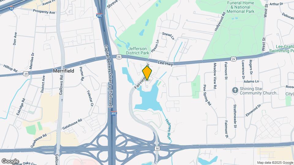 2867 Yarling Ct Map and Location Details