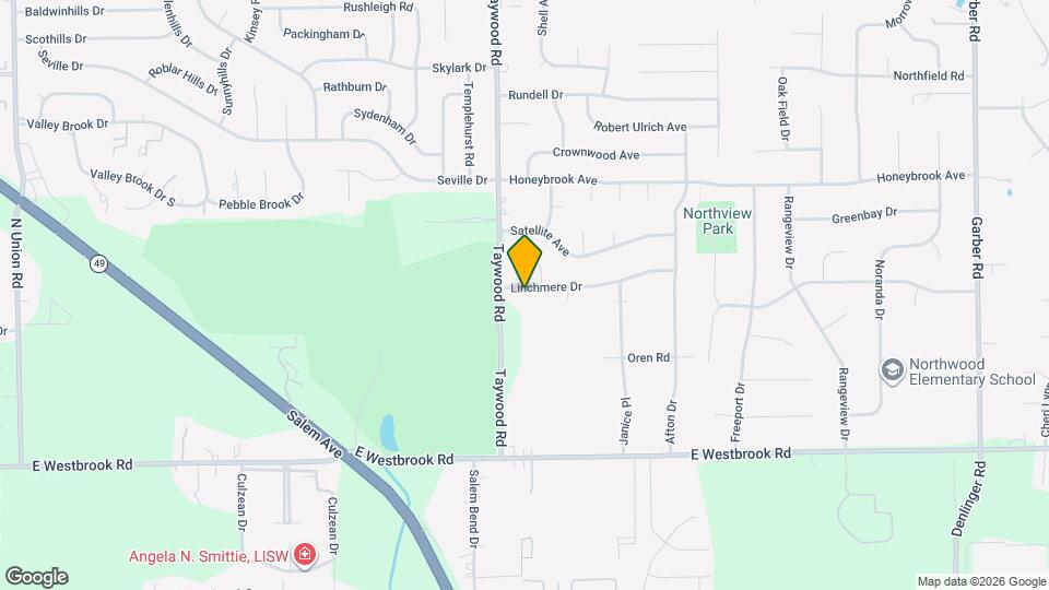 4564 Linchmere Dr Map and Location Details