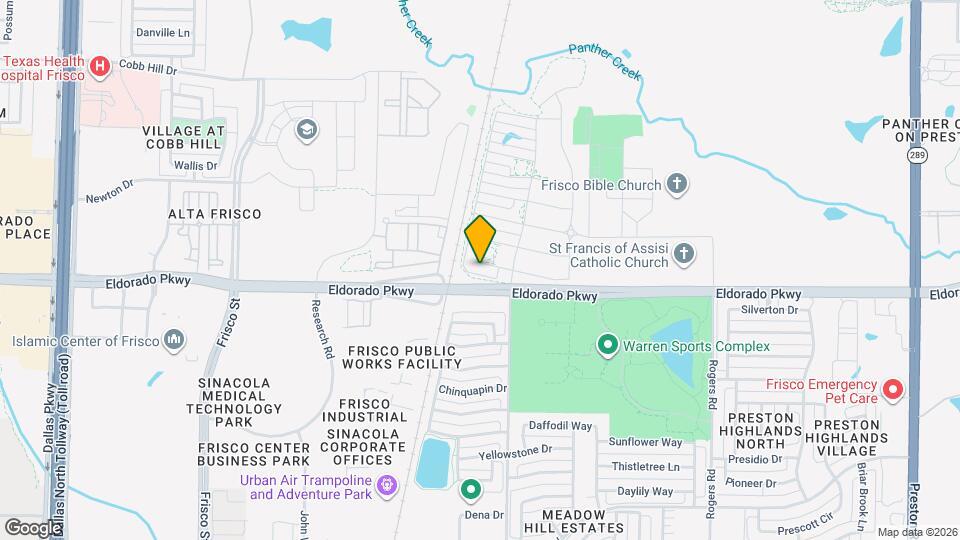 7269 Zachery Dr Map and Location Details