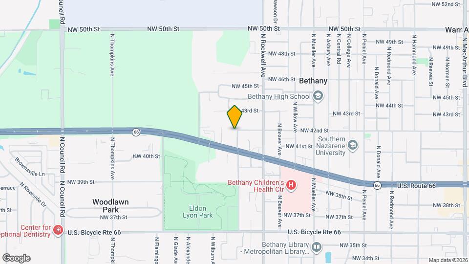 4207 N Divis Ave Map and Location Details