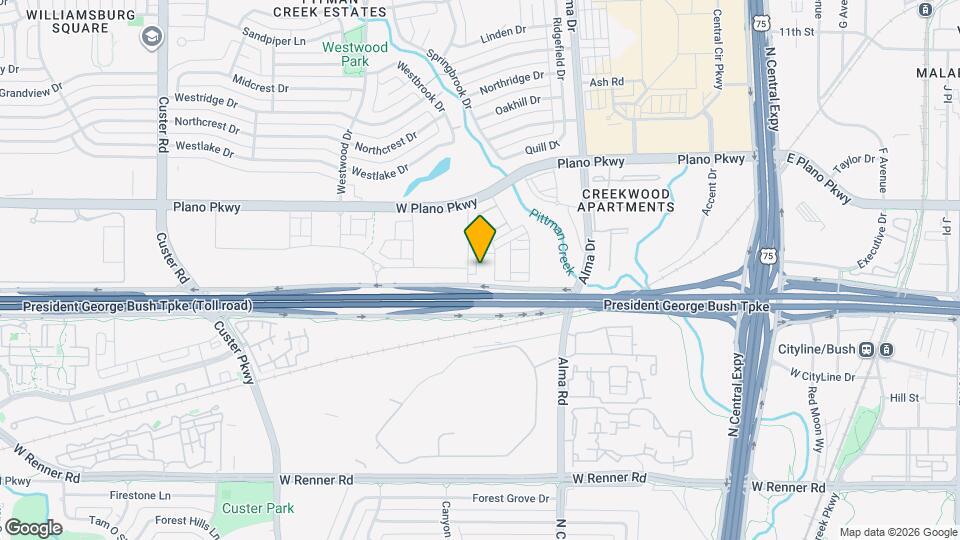 422 Bonfield Dr Map and Location Details