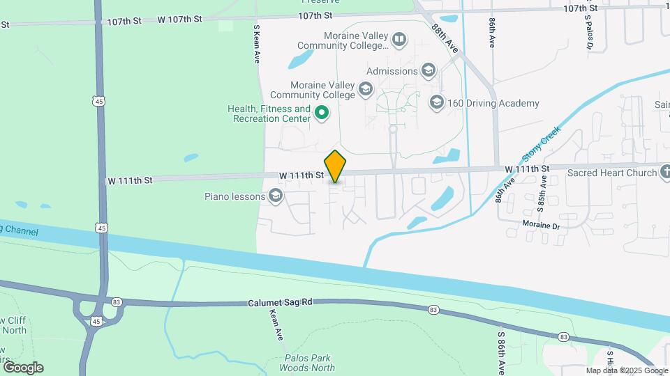 11111 S Helena Dr Map and Location Details