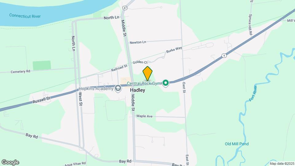 156 Russell St Map and Location Details