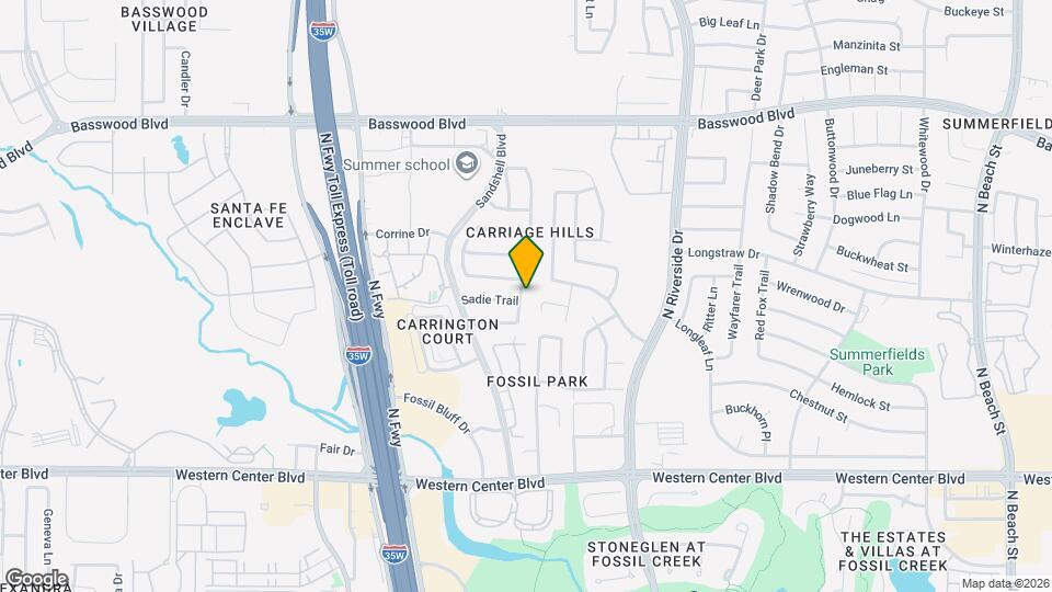 6928 Derbyshire Dr Map and Location Details