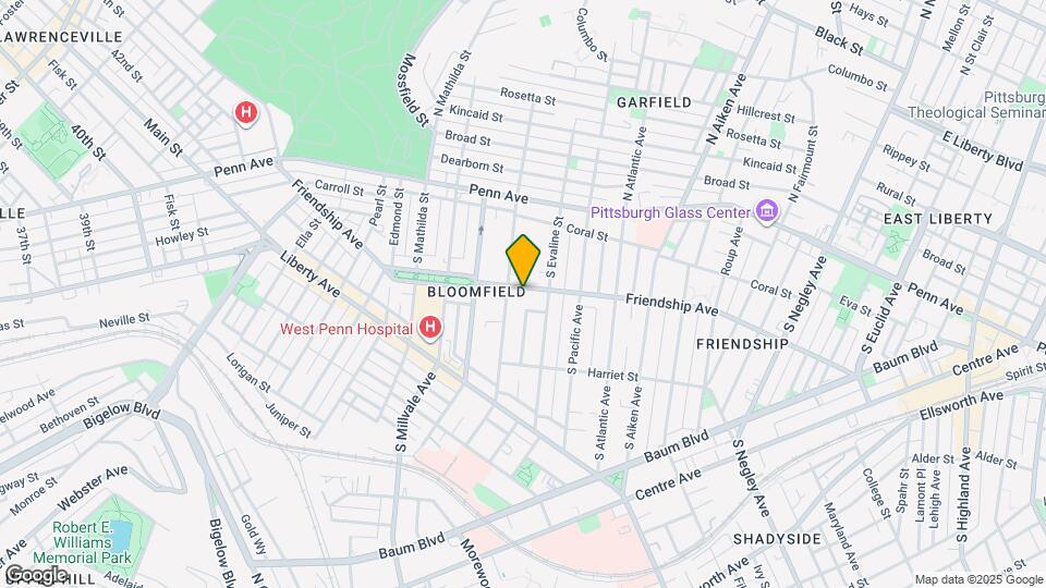 5120 Friendship Ave, Unit 2 Mapa y Detalles de la Ubicación