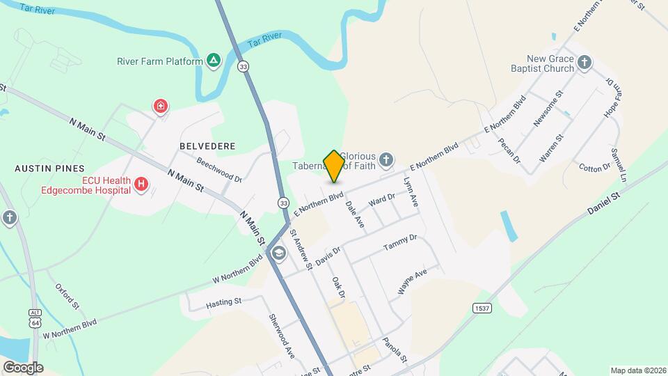 402 E Northern Blvd Map and Location Details