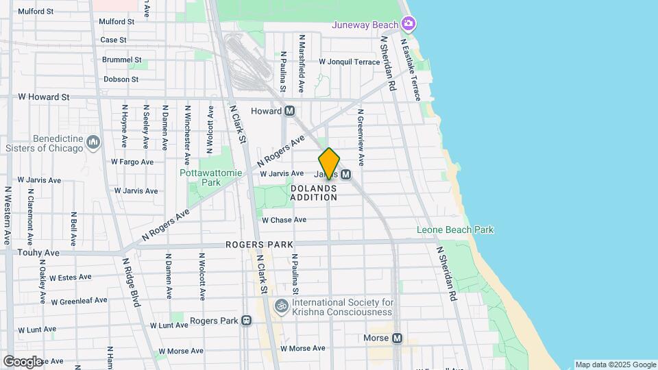 7363 N Ashland Blvd Map and Location Details