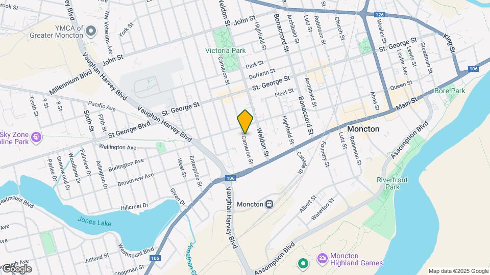 79 Cameron St Map and Location Details