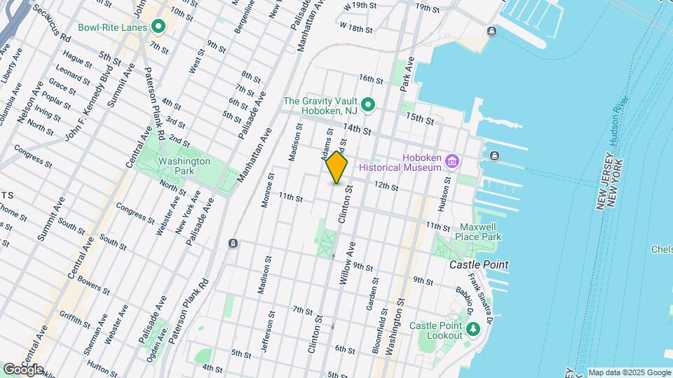1115 Grand St Mapa y Detalles de la Ubicación