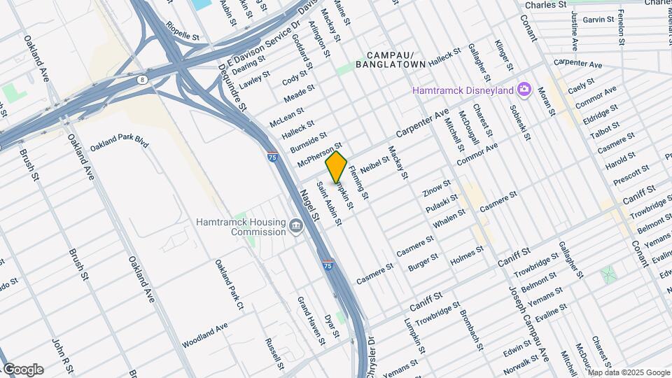12097 Lumpkin St Map and Location Details